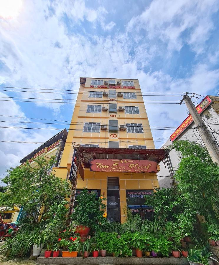 Khach San Tam Son Hotel Ha Giang Kültér fotó