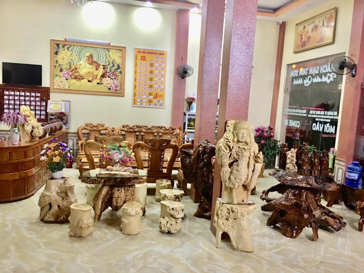 Khach San Tam Son Hotel Ha Giang Kültér fotó